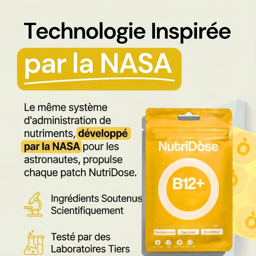 Patchs B12+Énergie - Kaleya